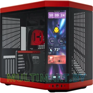 Корпус HYTE Y70 Touch Infinite Black Cherry (CS-HYTE-Y70TTI-RB)